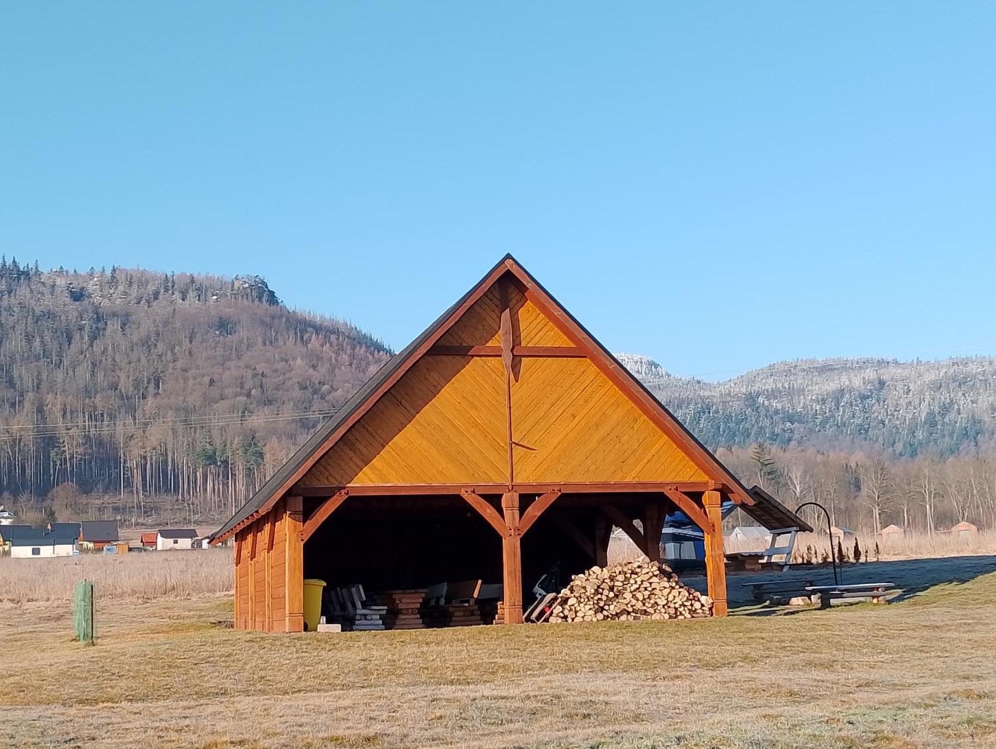 Otulina Dom W Gorach Stolowych Pod Szczelincem Pogranicze Pl-Cz Radkow Extérieur photo