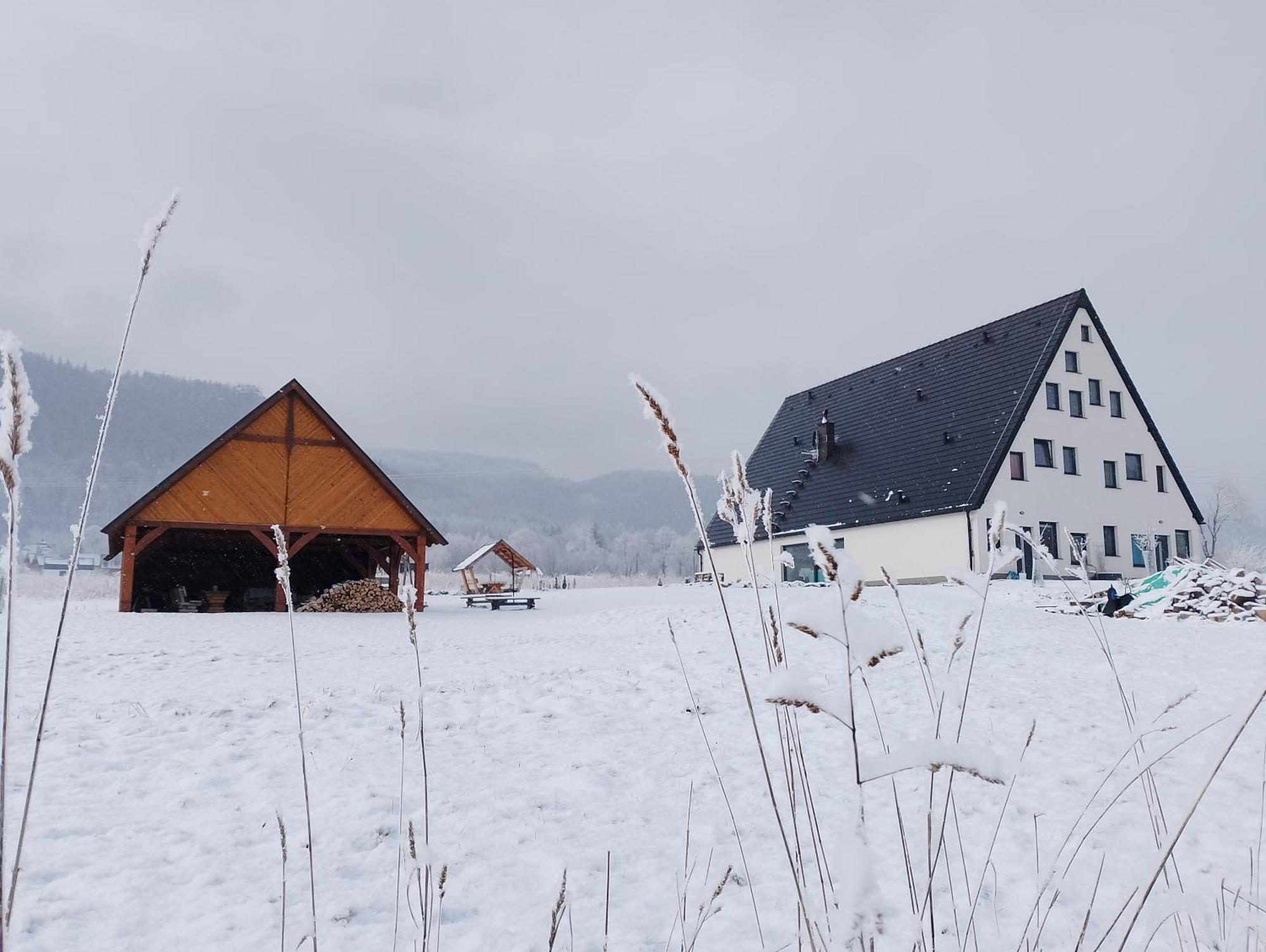 Otulina Dom W Gorach Stolowych Pod Szczelincem Pogranicze Pl-Cz Radkow Extérieur photo