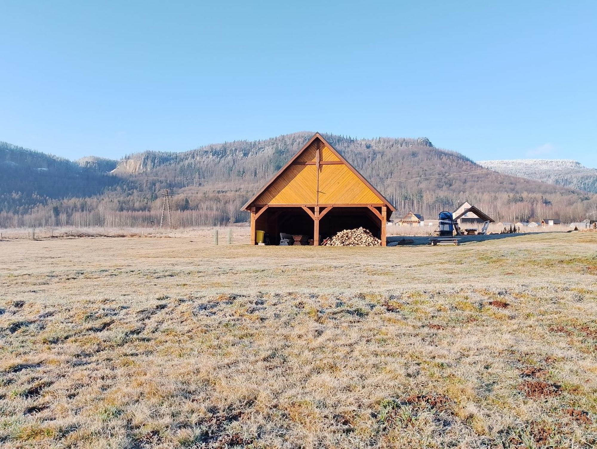 Otulina Dom W Gorach Stolowych Pod Szczelincem Pogranicze Pl-Cz Radkow Extérieur photo