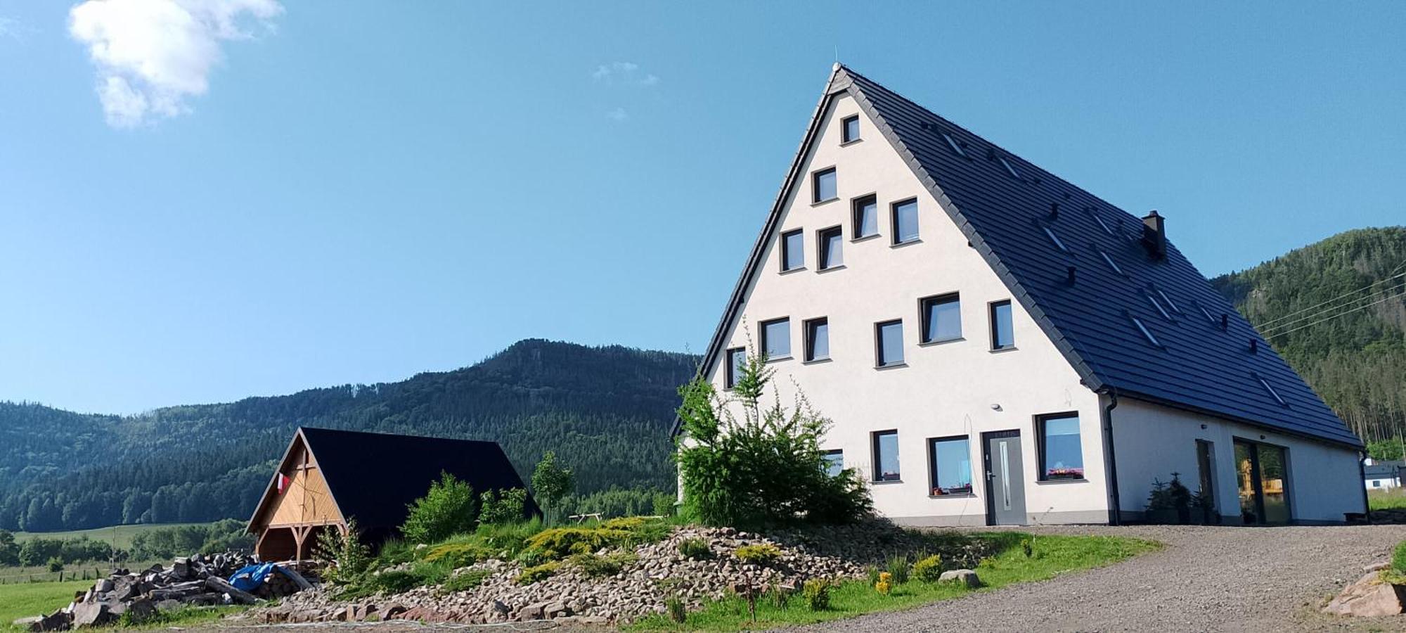 Otulina Dom W Gorach Stolowych Pod Szczelincem Pogranicze Pl-Cz Radkow Extérieur photo