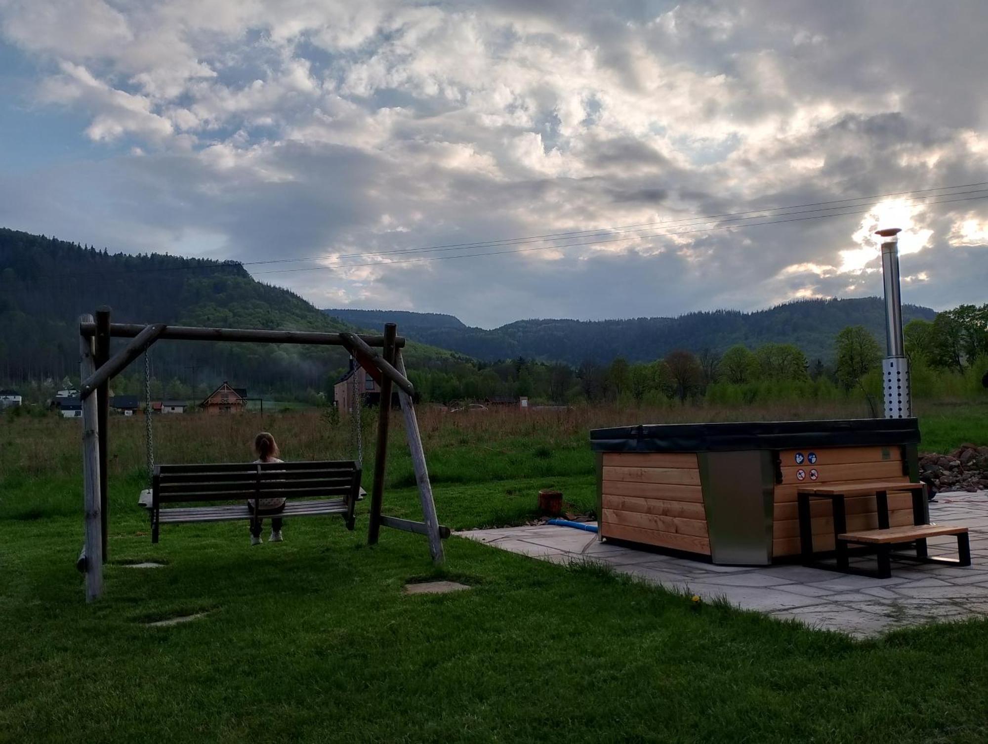 Otulina Dom W Gorach Stolowych Pod Szczelincem Pogranicze Pl-Cz Radkow Extérieur photo
